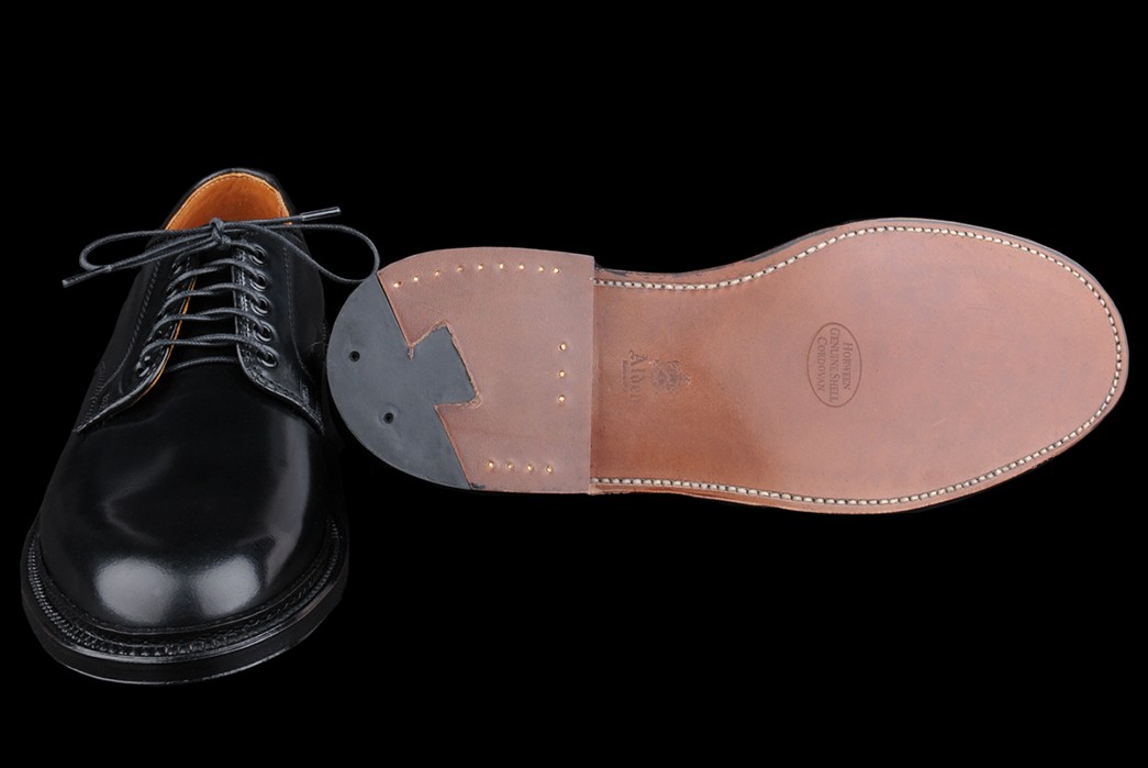Alden-x-Unionmade-Black-Shell-Cordovan-Natoma-Dover-Shoes-pair-front-and-bottom