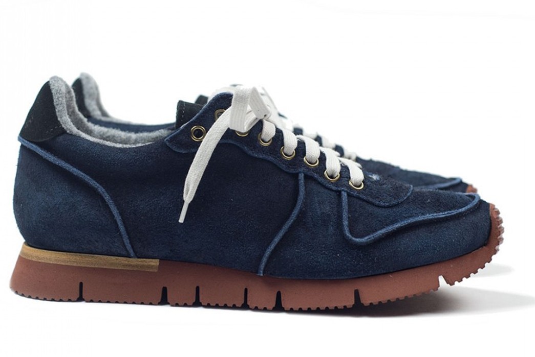 Buttero's Winter Carrera Sneakers are Lined With Wool