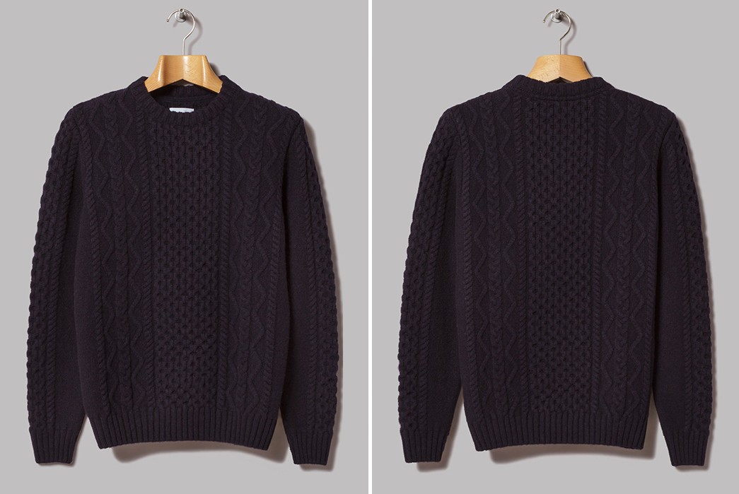 Cable-Knit-Sweaters---Five-Plus-One-2)-Norse-Projects-Arild-Cable-Knit-Navy