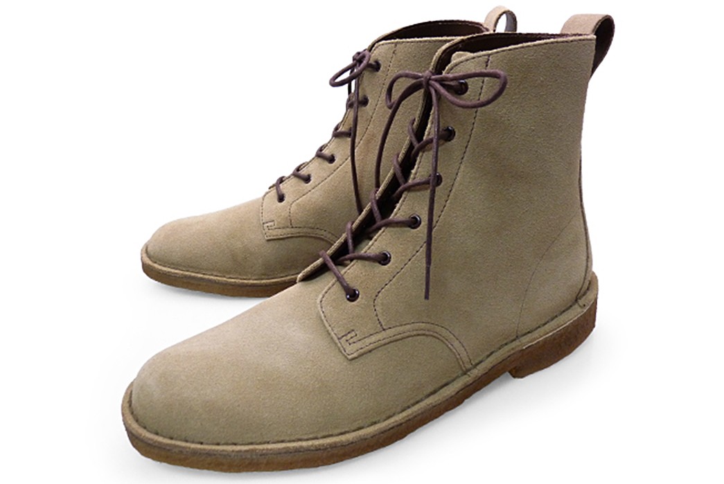 Clarks-from-Desert-Boot-to-Wallabee---History,-Inspiration,-and-Iconic-Products-The-Desert-Mali-Boot.-Image-via-Rakuten