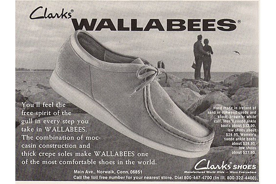 Clarks-from-Desert-Boot-to-Wallabee---History,-Inspiration,-and-Iconic-Products-wallabees