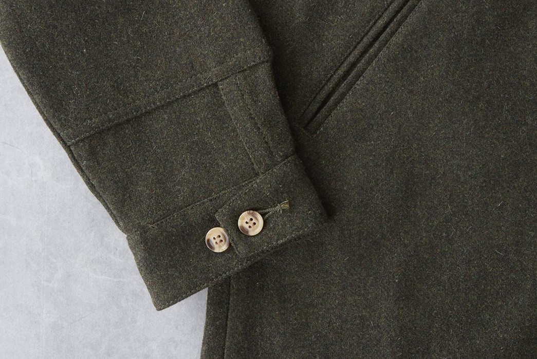 Dehen-1920-x-Division-Road-Pendleton-Wool-Crissman-Overshirt-right-sleeve-buttons