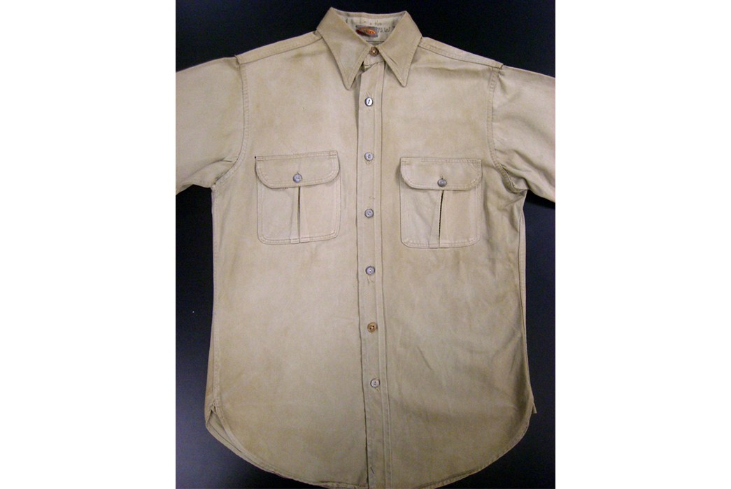 Dickies---Brand-History,-Inspiration,-and-Iconic-Products-1930's-Dickies-Workshirt