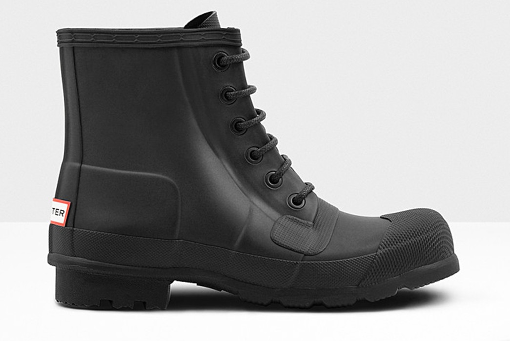 Duck-Boots---Five-Plus-One-3)-Hunter-Original-Rubber-Lace-Up-Boot