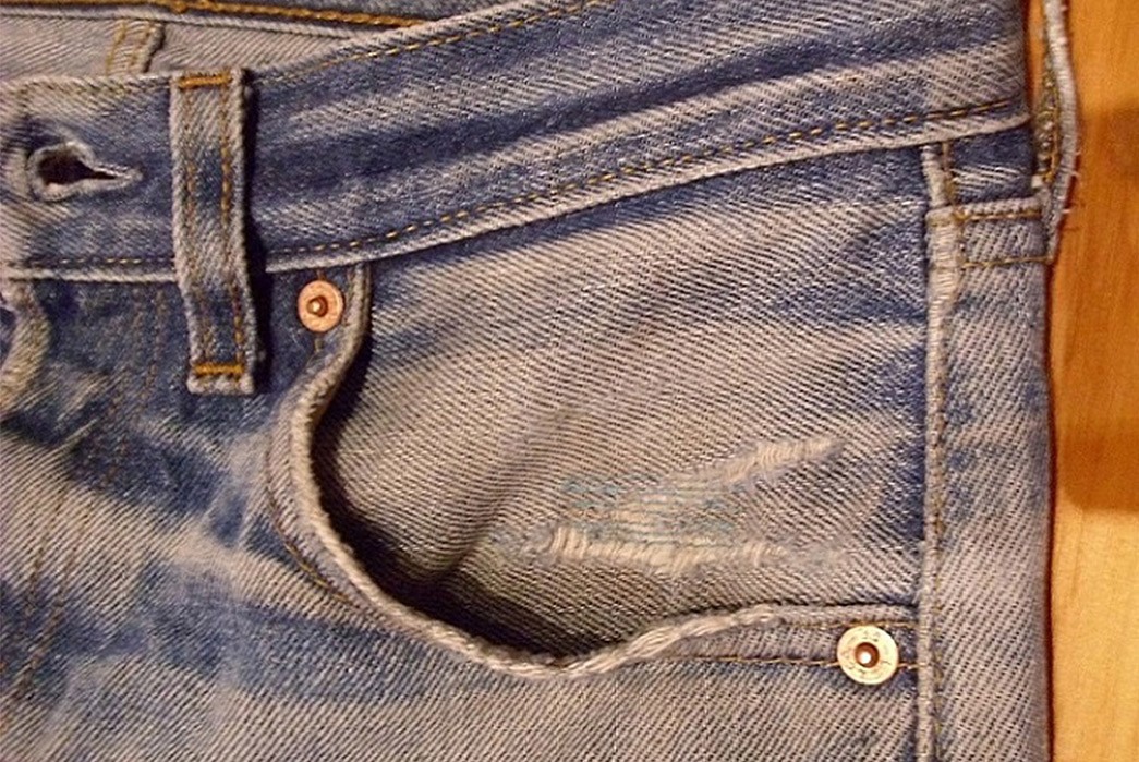 Fade-of-the-Day---Levi's-501-STF-(10-Months,-3-Washes,-1-Soaks)-front-left-pocket