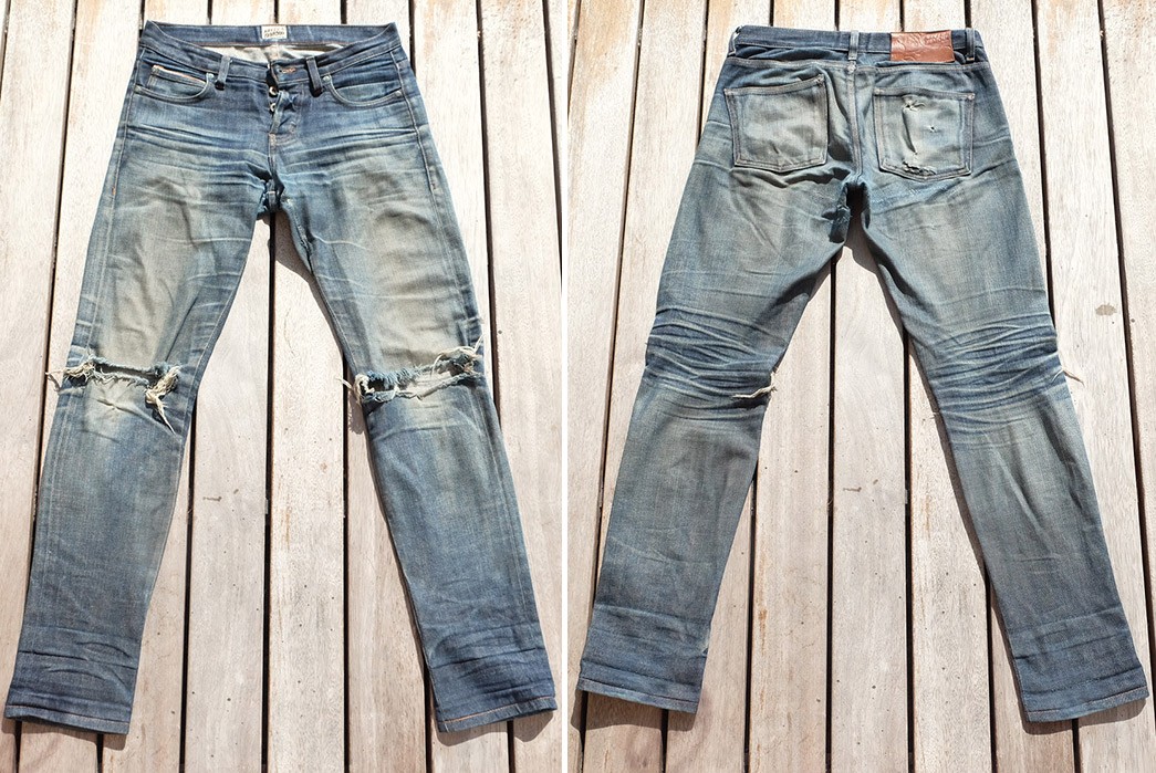 Fade-of-the-Day---Naked-&-Famous-Super-Skinny-Guy-Stretch-Selvedge-(2.5-Years,-2-Washes,-1-Soak)-front-back