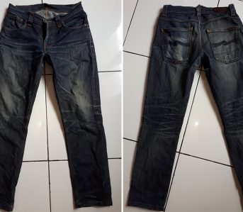 Fade-of-the-Day---Nudie-Grim-Tim-Dry-Navy-(2-Years,-3-Washes)-front-back
