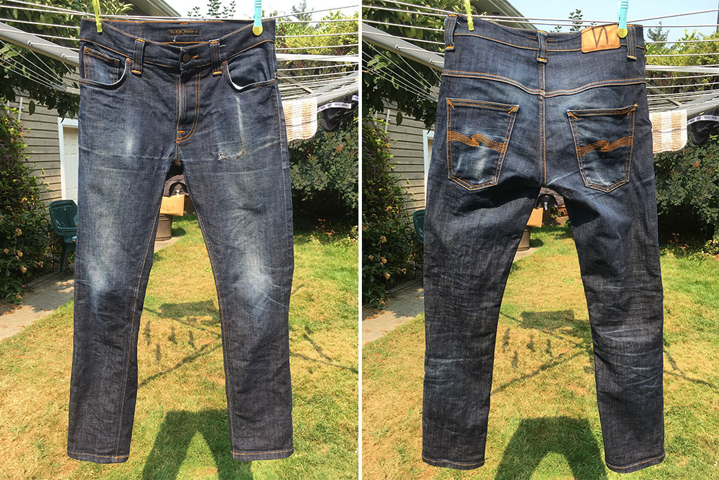 Fade-of-the-Day---Nudie-Thin-Finn-(14-Months,-1-Wash)-front-back