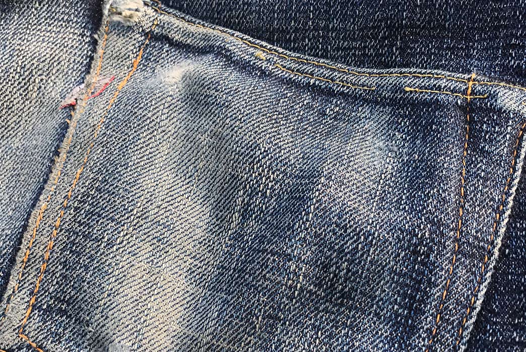 Fade-of-the-Day---Pure-Blue-Japan-XX-18oz.-013--(15-months,-2-Washes)-back-pocket