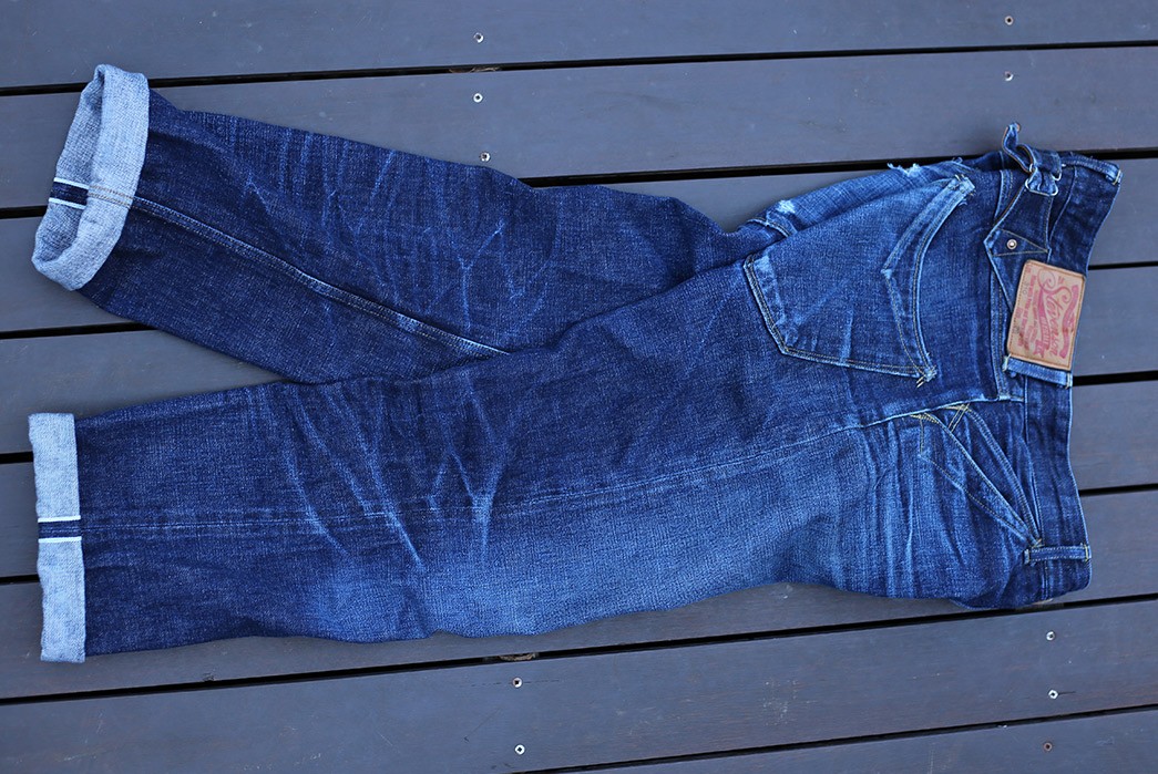 Fade-of-the-Day---Stevenson-Overall-Co.-Dixon-(10-Months,-1-Wash)-side