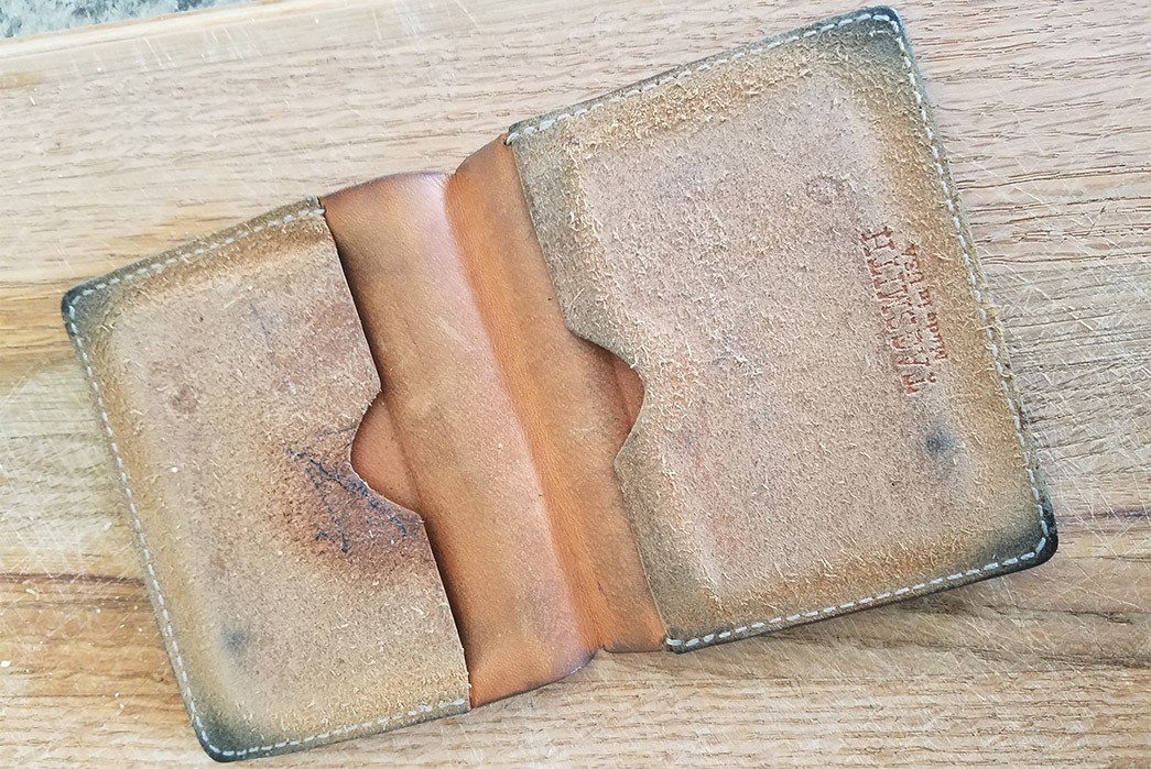 Fade-of-the-Day---Tagsmith-Roughout-Wallet-(10+-Years)-inside-open