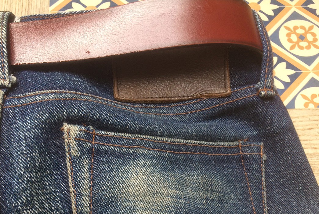 Unbranded UB121 (5 Months, 0 Washes) - Fade of the Day