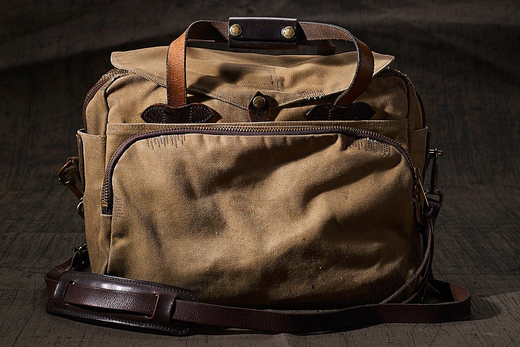 Filson---Brand-History,-Philosophy,-and-Iconic-Products-Filson's-Original-256-Briefcase---Way,-Way,-Way-After
