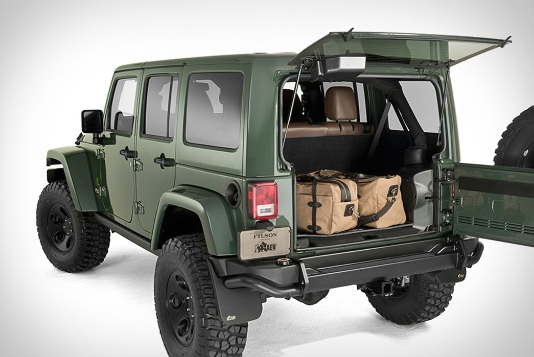 Filson---Brand-History,-Philosophy,-and-Iconic-Products-The-Filson-Jeep---Why-not-tape-40-grand-to-the-hood-of-a-Wrangler