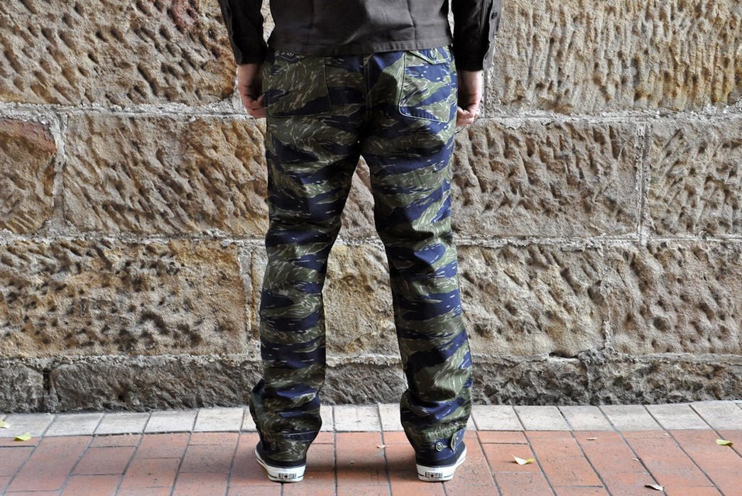 Freewheelers Shows Their Stripes with the Krafty Tiger Camo Chino