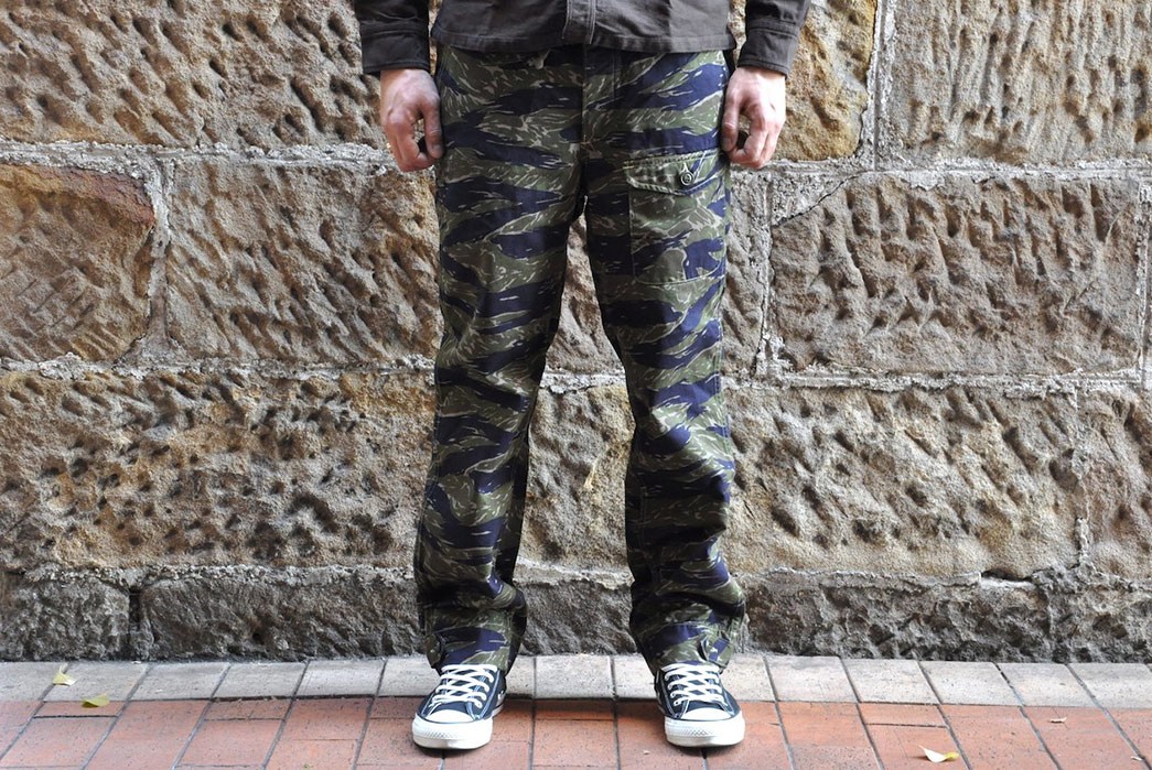 Freewheelers Shows Their Stripes with the Krafty Tiger Camo Chino