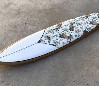 Ledge-GL-Collab-X-Freenote-Cloth-Surfboard-front-angle