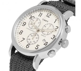 Minimalist-Quartz-Chronograph-Watches---Five-Plus-One-1)-Timex-Weekender-Chronograph-detailed