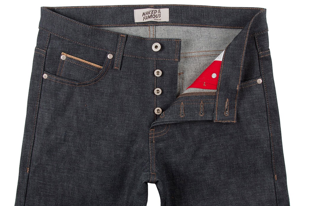 Naked-&-Famous-Chinese-New-Year-Fire-Rooster-Raw-Denim-Jeans-front-top