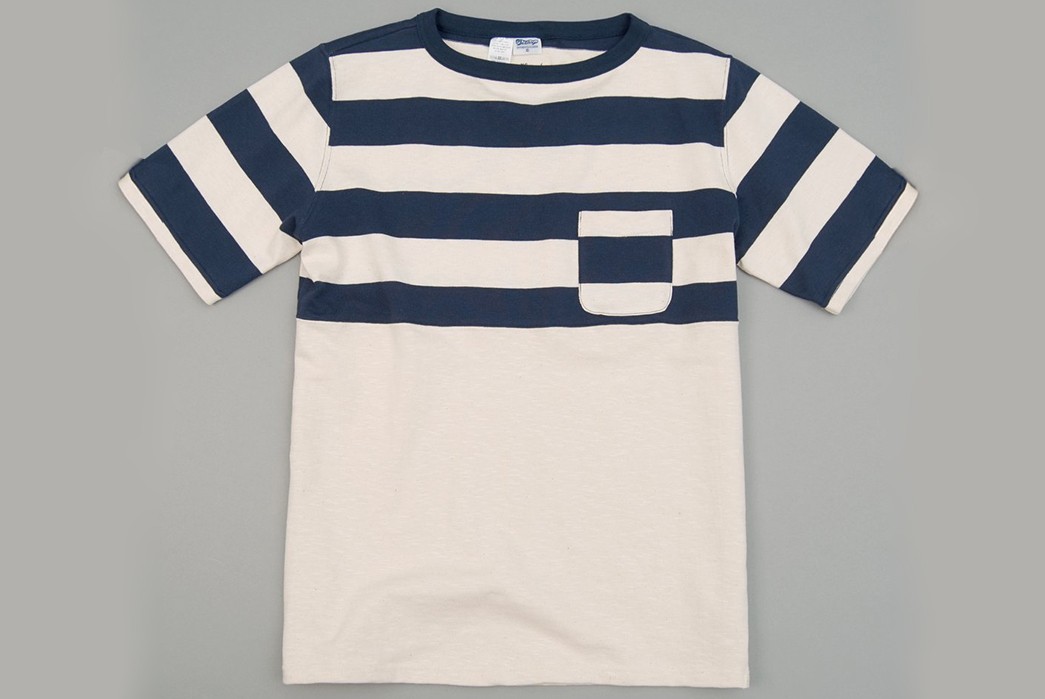 Pocket-Tees---Five-Plus-One-3)-The-Hill-Side-Half-Stripe-Basque-Tee