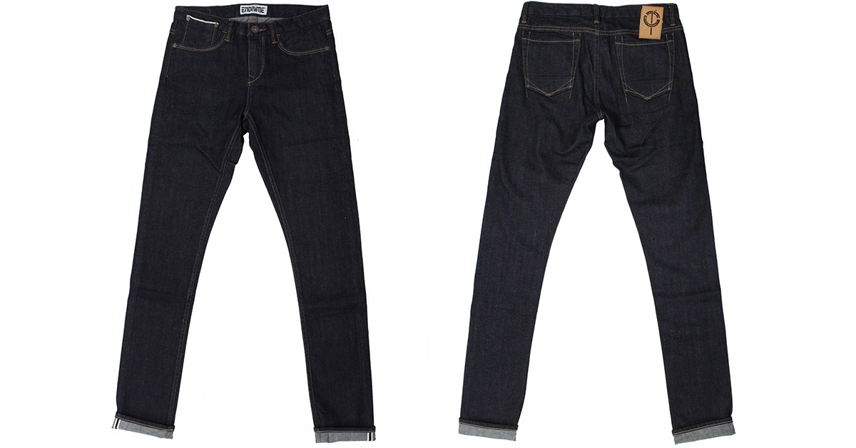 Endrime's Artisanal New Skinny Selvage Jeans are for the Ladies