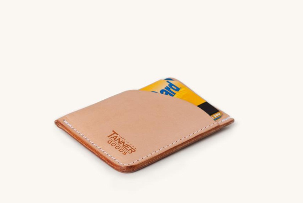 Tanner-Goods-Pares-Down-for-Their-Minimal-Card-Wallet-front-credit-card