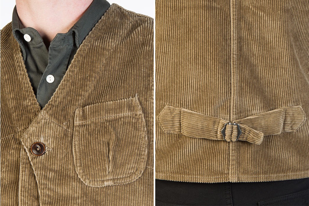 Tellason-Corduroy-Outdoor-Vest-model-front-back-detailed