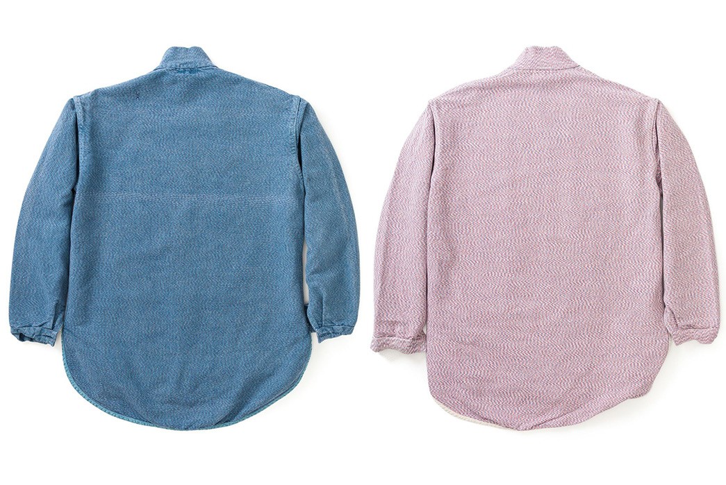 Tender's-Type-422-Tricolore-Weft-Bound-Shirts-are-Trippy-blue-and-light-rose-back