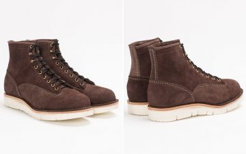 The-Bootery-x-Wesco-7-Brown-Roughout-Jobmaster-pair-front-side-and-pair-back-side