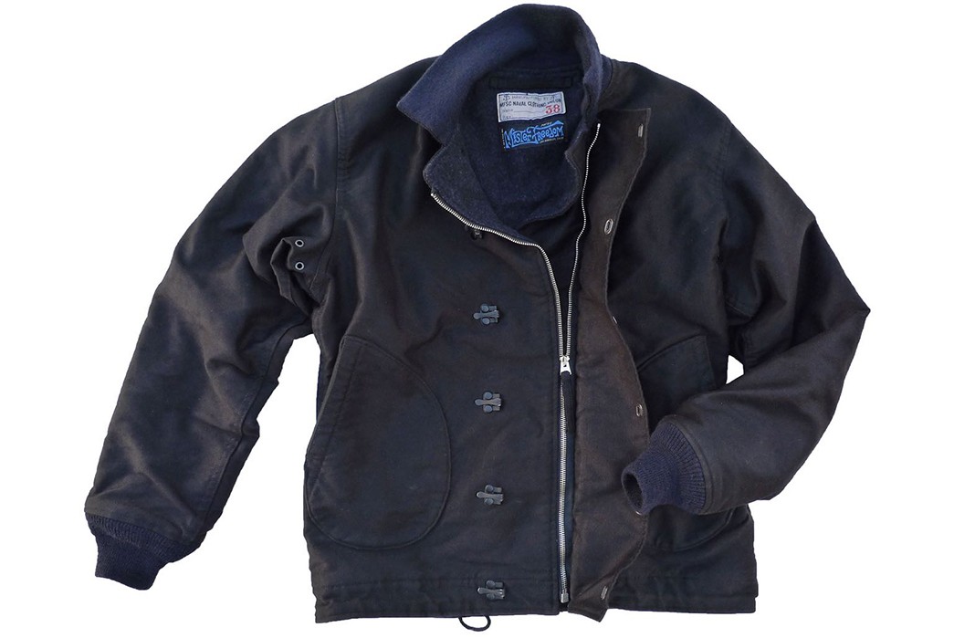 Behind-the-N-1-Deck-Coat---The-Peacoat's-Rugged-Successor-Courtesy-of-Mister-Freedom