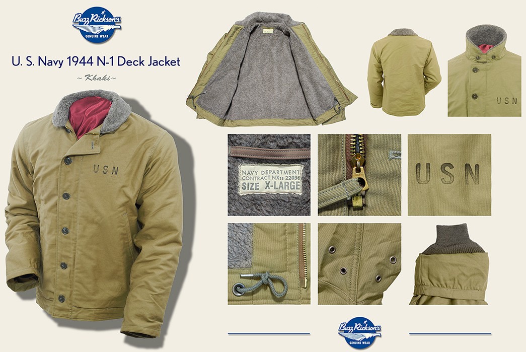 Behind-the-N-1-Deck-Coat---The-Peacoat's-Rugged-Successor-jacket-us-navi-1944