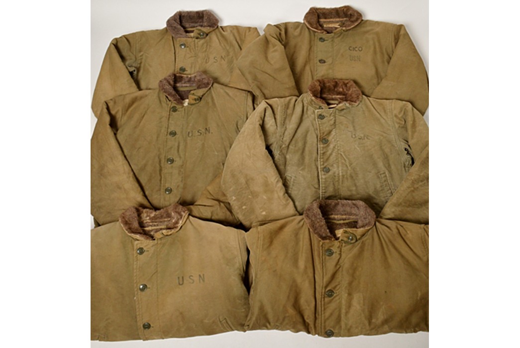 Behind-the-N-1-Deck-Coat---The-Peacoat's-Rugged-Successor-Original-N-1-Deck-Coats,-each-worth,-like,-a-lot