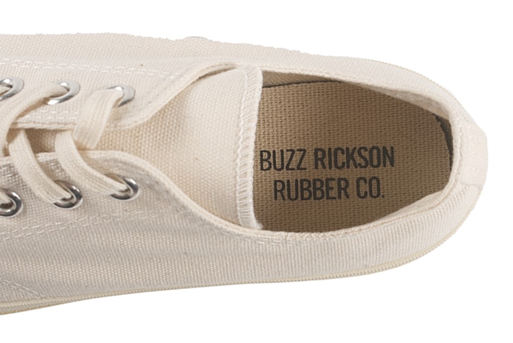 Buzz-Rickson-Mil-Spec-Government-Issue-Basketball-Sneakers-single-inside-brend
