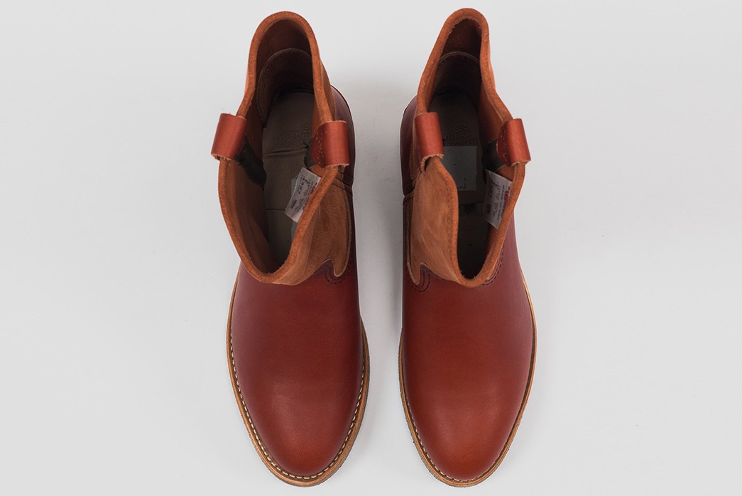 Eat-Dust-and-Red-Wing-Mix-Leathers-With-Their-Oro-Russet-Portage-Pecos-Boot-top-2