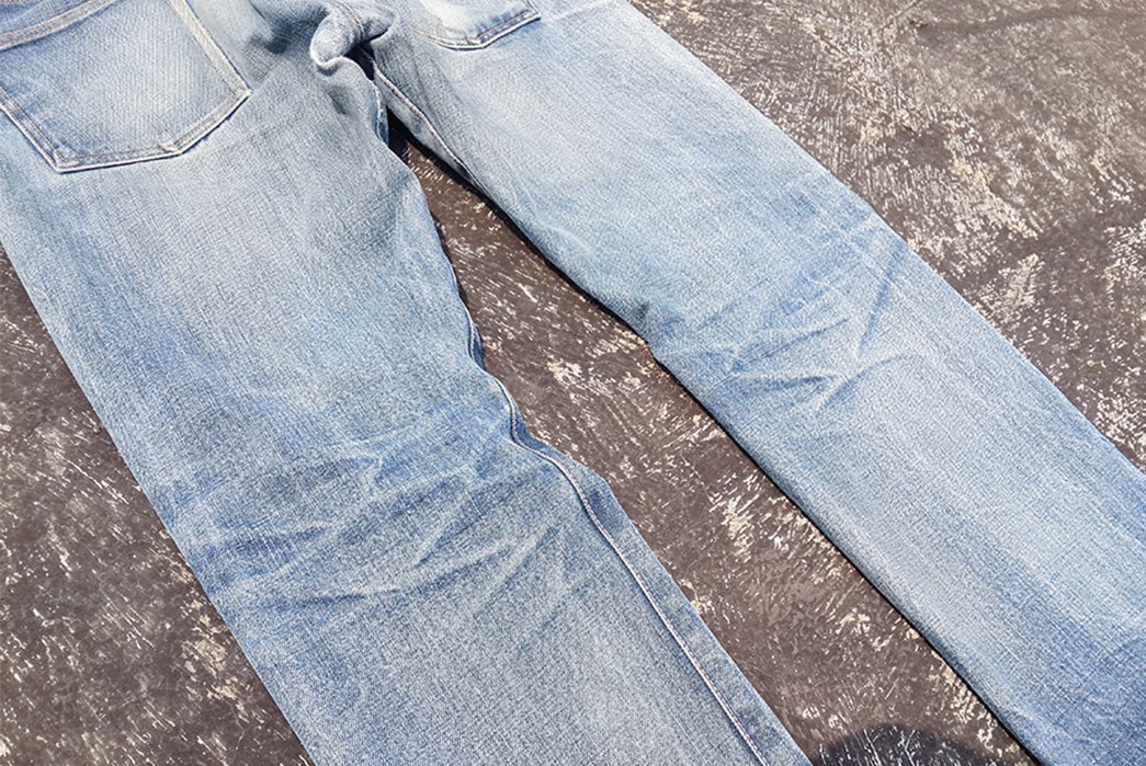 Fade-Friday---Momotaro-x-Japan-Blue-0700SP-(~4-Years,-Unknown-Washes)-back-legs