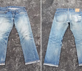 Fade-Friday---Momotaro-x-Japan-Blue-0700SP-(~4-Years,-Unknown-Washes)-front-back