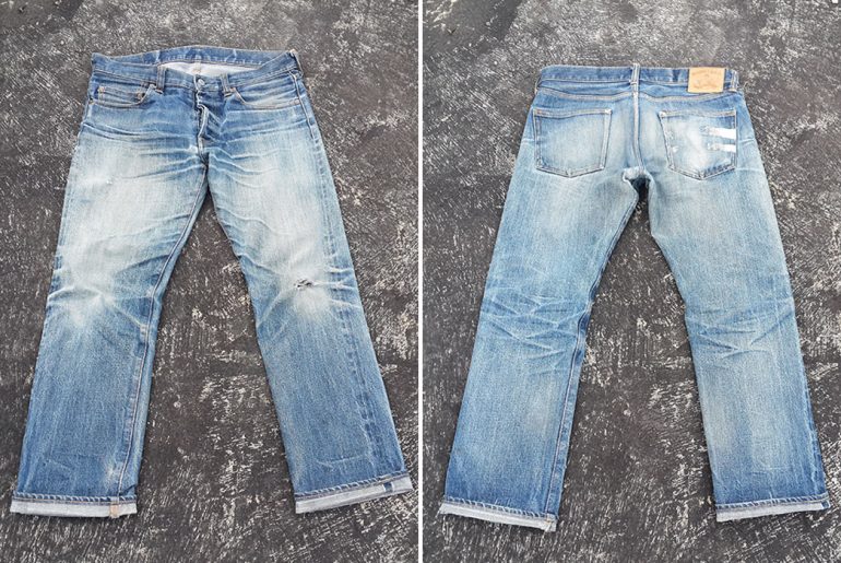 Fade-Friday---Momotaro-x-Japan-Blue-0700SP-(~4-Years,-Unknown-Washes)-front-back</a>