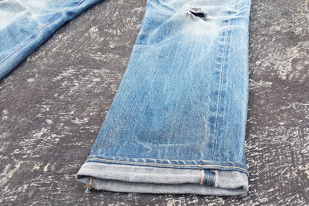 Fade-Friday---Momotaro-x-Japan-Blue-0700SP-(~4-Years,-Unknown-Washes)-leg-selvedge-and-holle