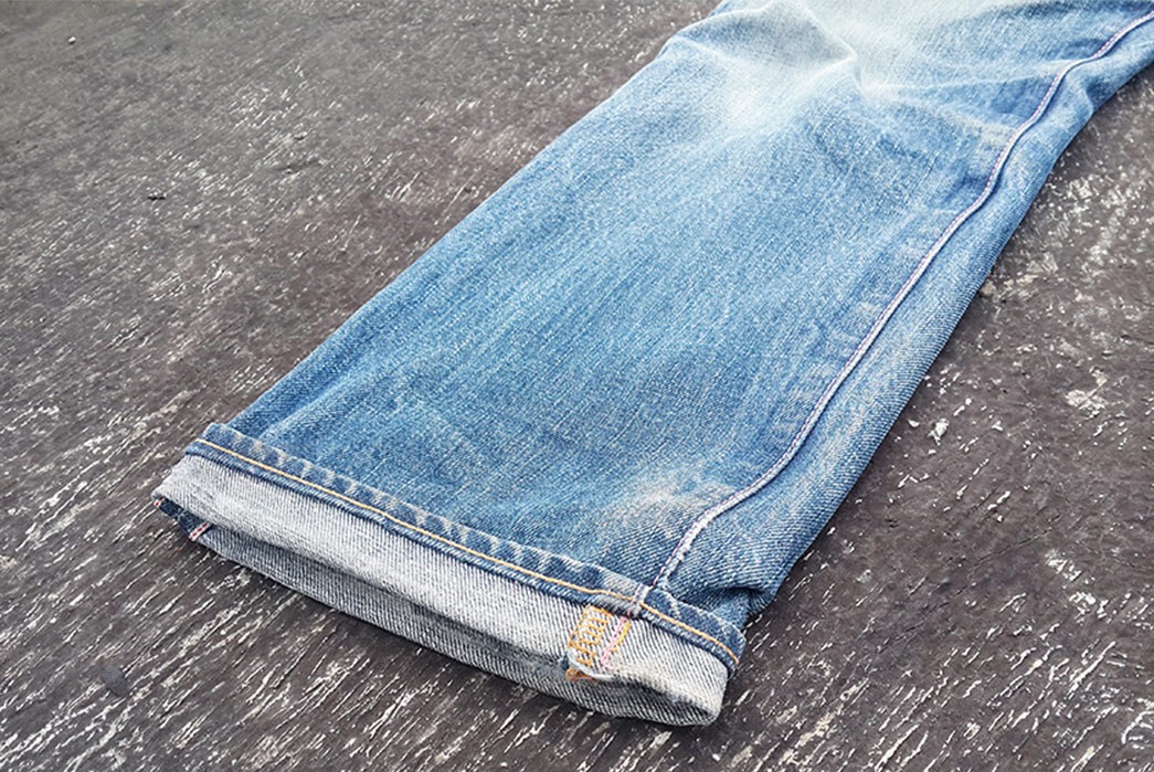Fade-Friday---Momotaro-x-Japan-Blue-0700SP-(~4-Years,-Unknown-Washes)-leg-selvedge