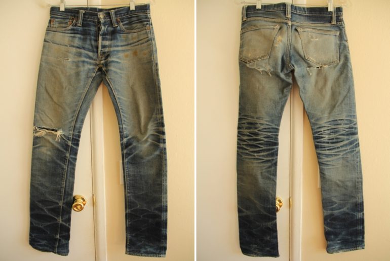 Fade-Friday---Skull-Jeans-5010XX-6x6-(22-Months,-2-Washes,-6-Soaks)-front-back</a>