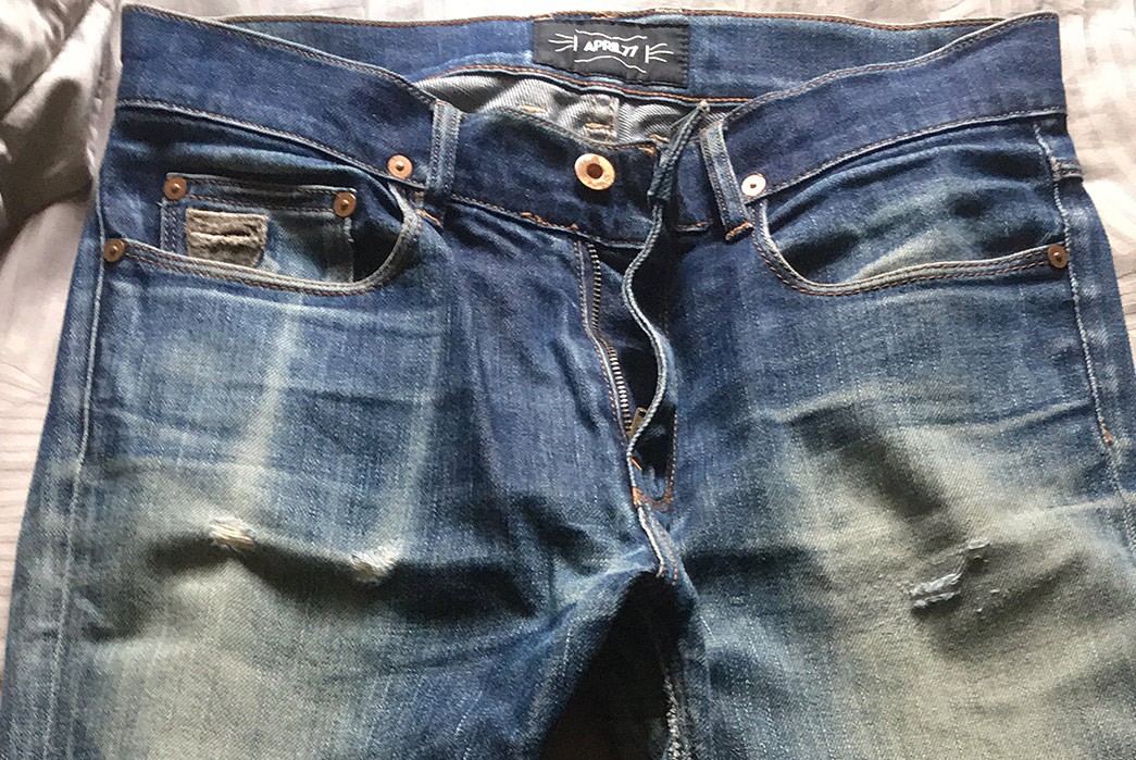 April 77 Joey New Overdrive (~3 Years, Unknown Washes) - Fade of the Day