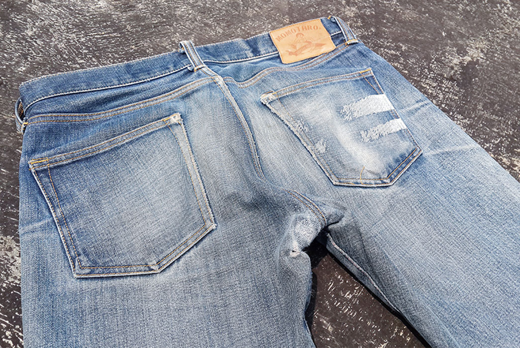 Fade-of-the-Day---Momotaro-x-Japan-Blue-0700SP-(~4-Years,-Unknown-Washes)-back-top