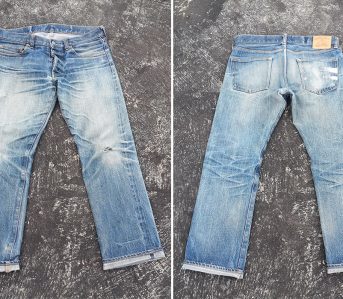 Fade-of-the-Day---Momotaro-x-Japan-Blue-0700SP-(~4-Years,-Unknown-Washes)-front-back