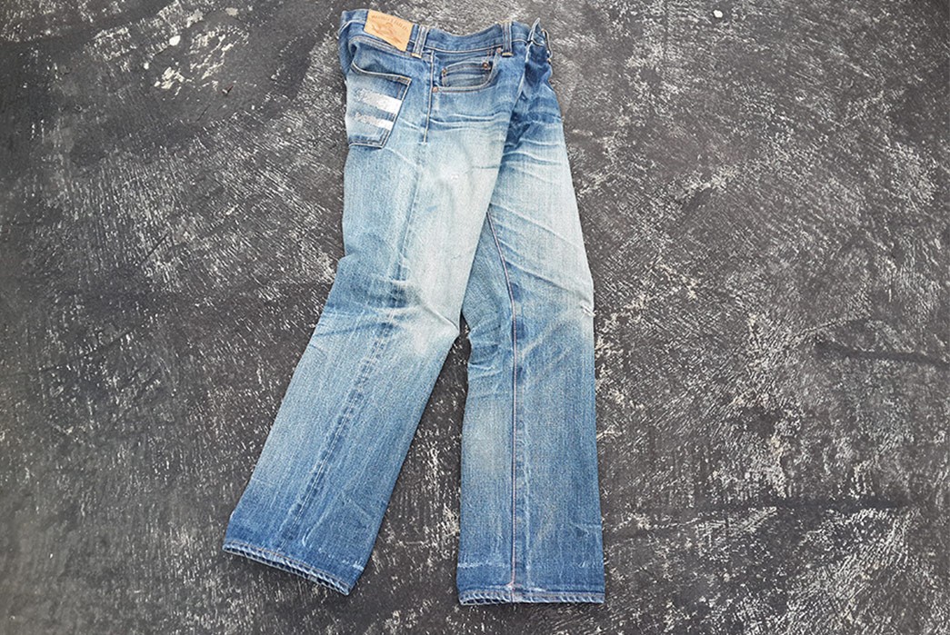 Fade-of-the-Day---Momotaro-x-Japan-Blue-0700SP-(~4-Years,-Unknown-Washes)-side