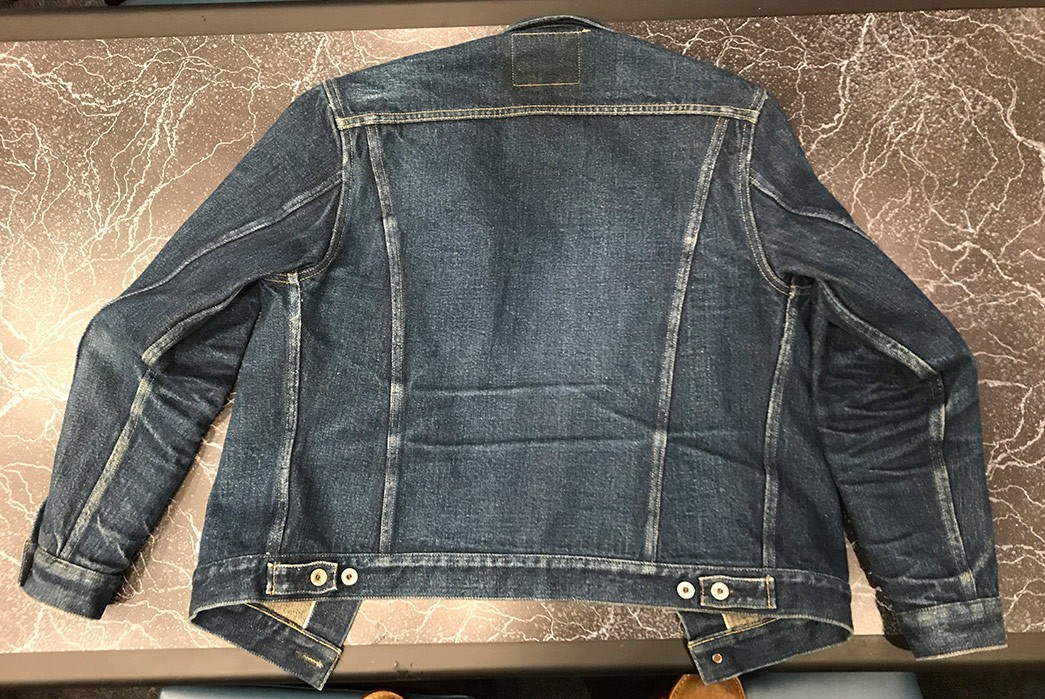 Oni 02527ZR Type III Jacket (7 Months, 5 Washes, 2 Soaks) - Fade of the Day