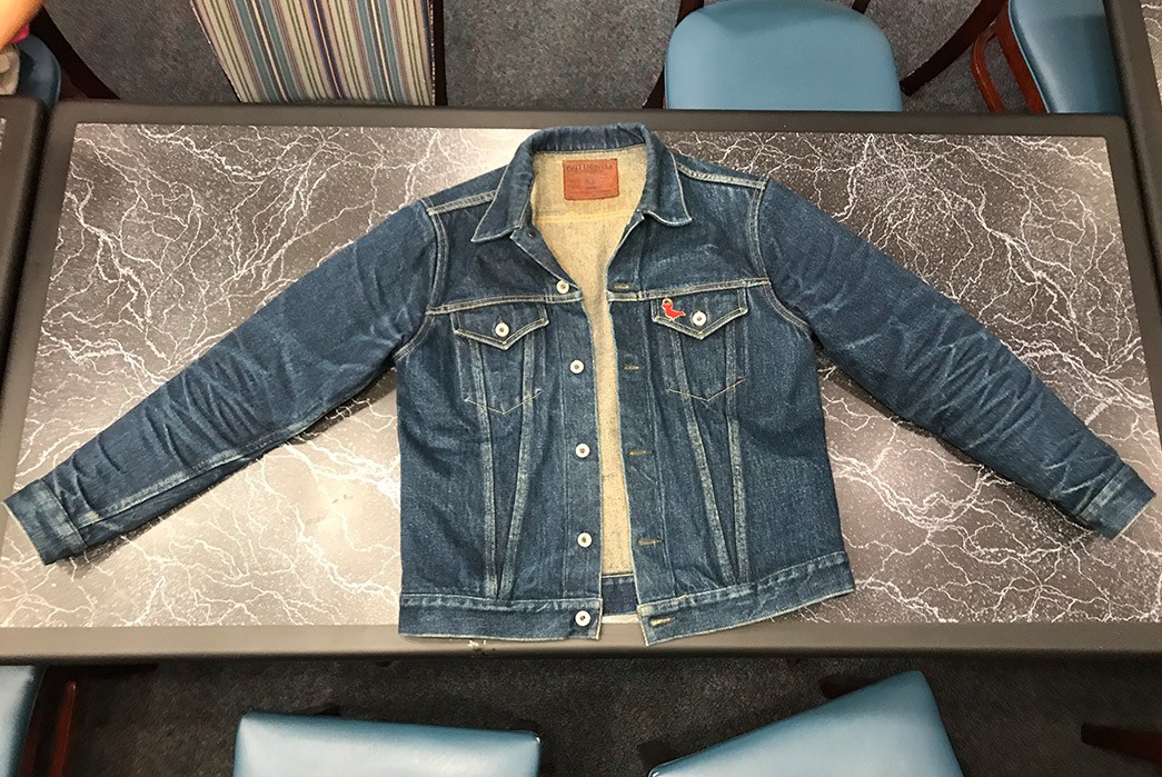 Fade-of-the-Day---Oni-02527ZR-Type-III-Jacket-(7-Months,-5-Washes,-2-Soaks)-front