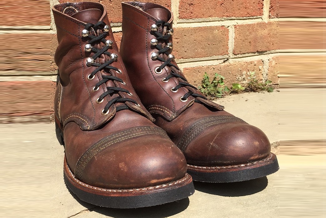 Fade-of-the-Day---Red-Wing-8111-Iron-Ranger-(3-Years)-front
