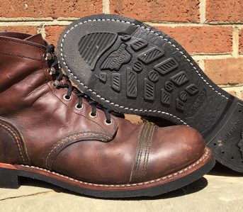 Fade-of-the-Day---Red-Wing-8111-Iron-Ranger-(3-Years)-side-and-bottom