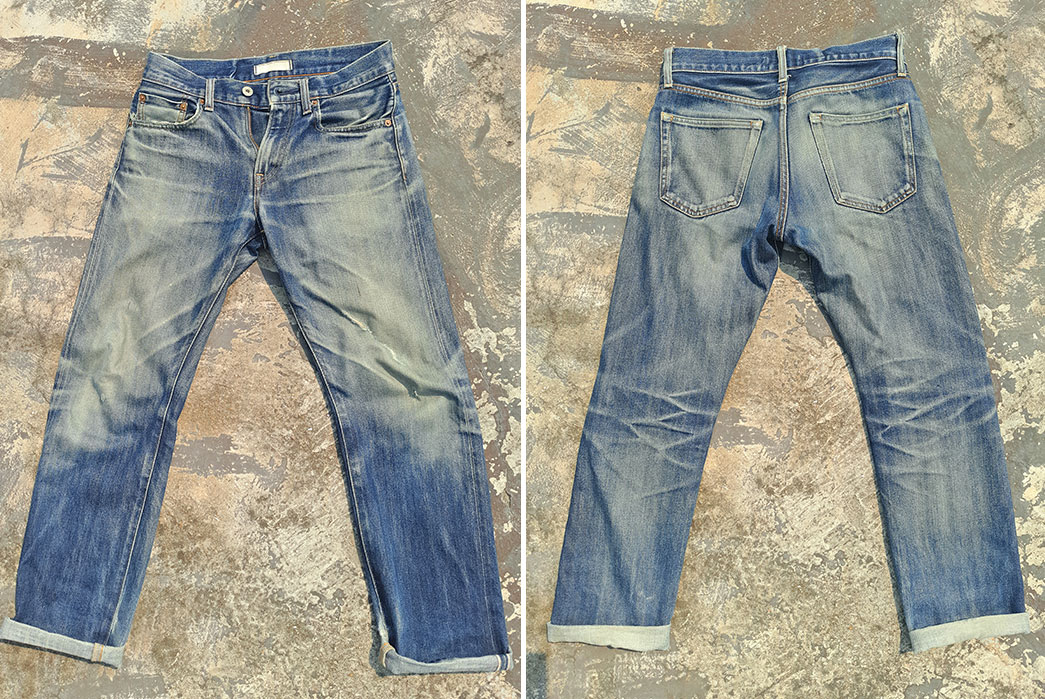 Top với hơn 71 về uniqlo selvedge jeans - trieuson5