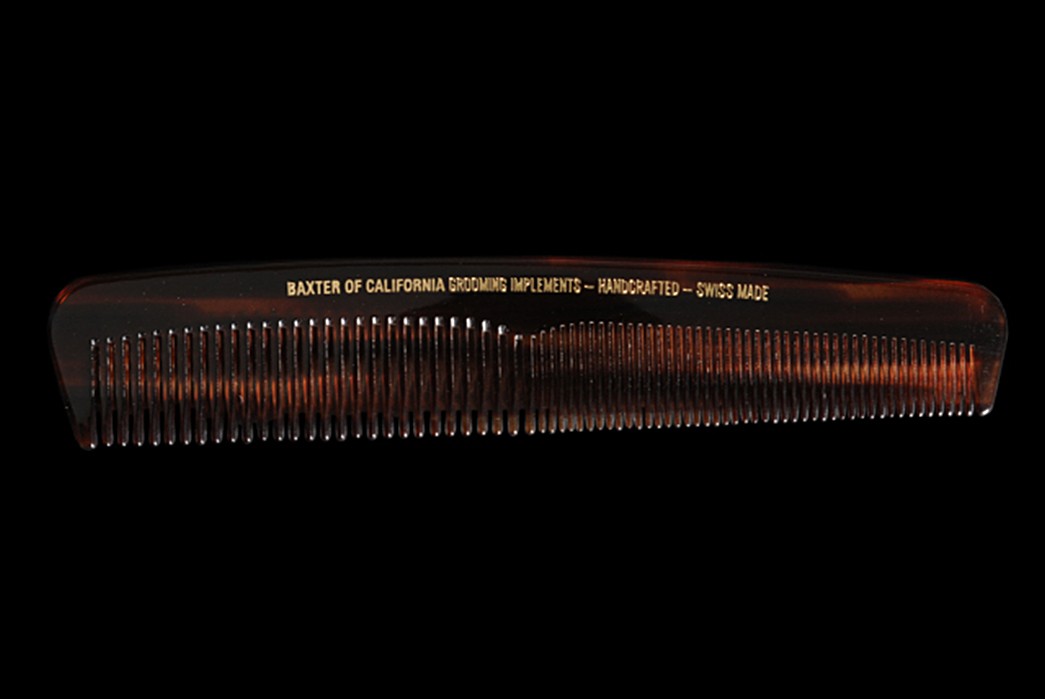 High-End-Combs---Five-Plus-One-1-Baxter-of-California-Large-Comb-in-Tortoise-Acetate